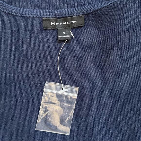 H by Halston QVC Sleeveless V-Neck Tunic with Slits New without Tags Size Small - Picture 6 of 7